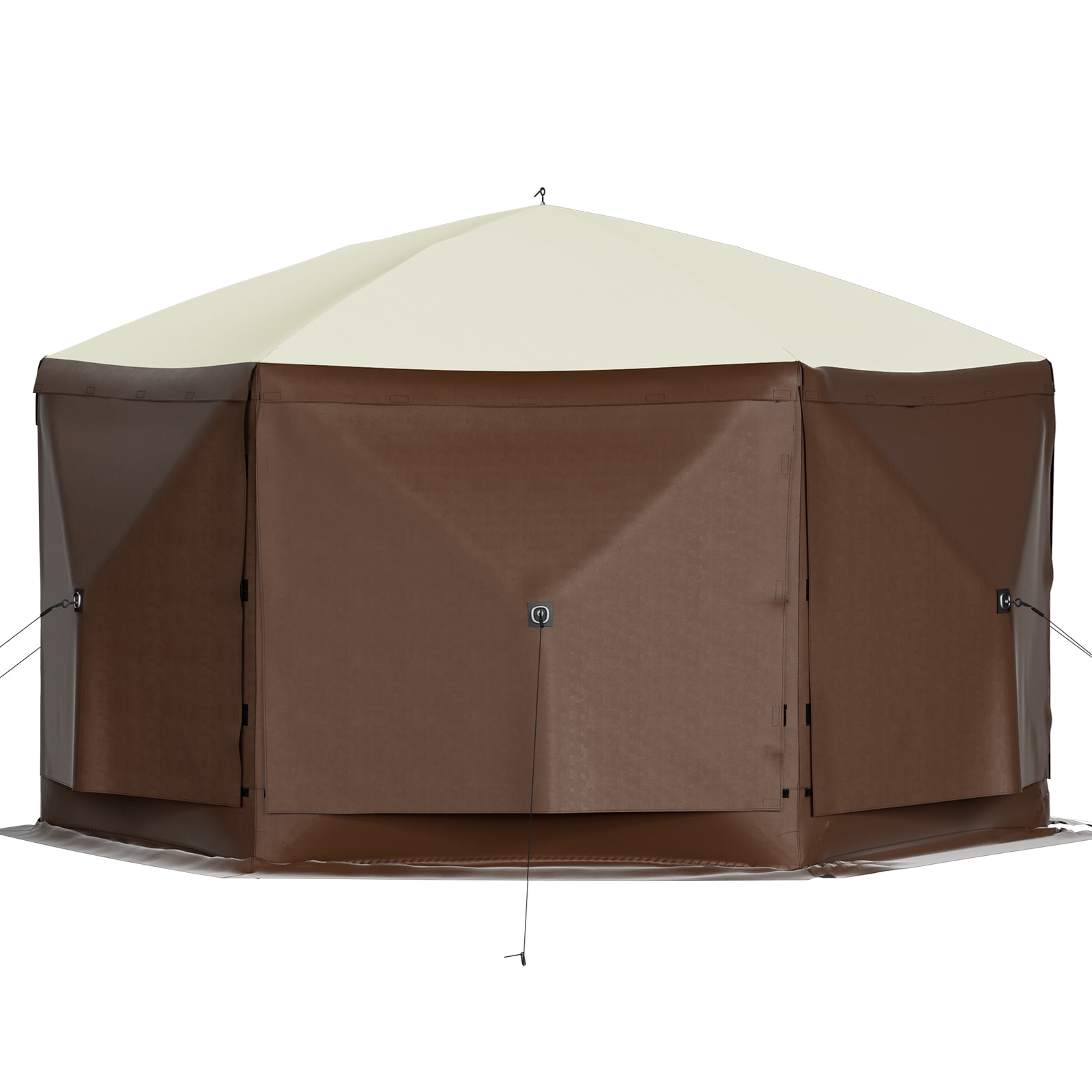 Camping Pop-up Gazebo Tent Waterproof Screen Shelter For Camping_voghion.com